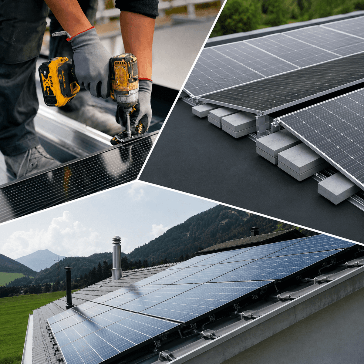 DC-Installation als Subunternehmer